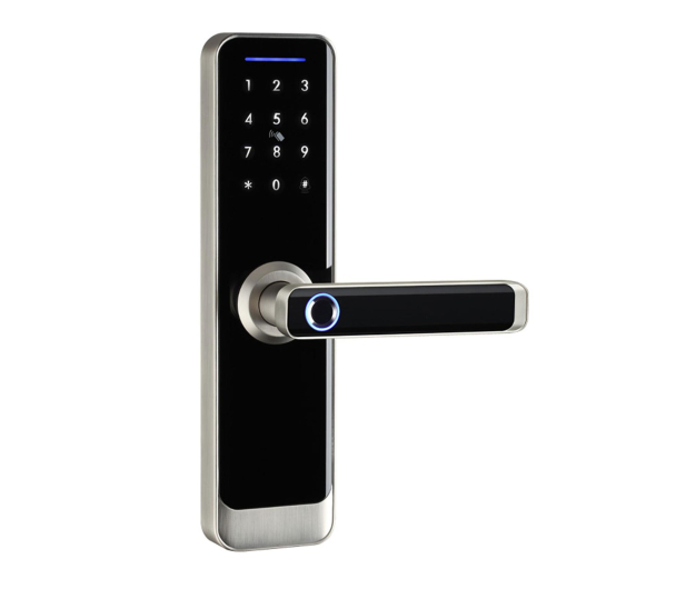 Avatto Smart zamek SDL-A270-S-5572 WiFi Srebrny - 1347462 - zdjęcie 3
